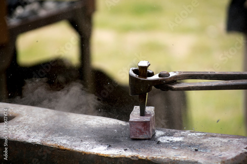 Naklejka Blacksmith