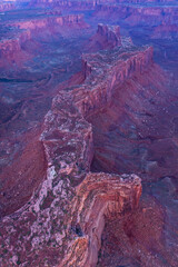 Keuken achterwand Purper Canyonlands National Park in Utah  © JUAN CARLOS MUNOZ