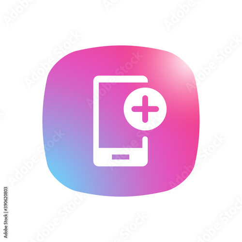 Add Device - Mobile App Icon