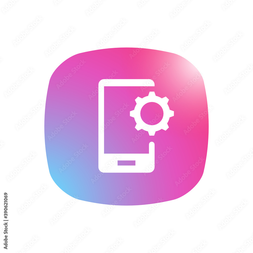 Device Settings - Mobile App Icon Device Settings - Mobile App Icon
