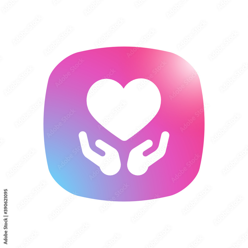 Love - Mobile App Icon Love - Mobile App Icon