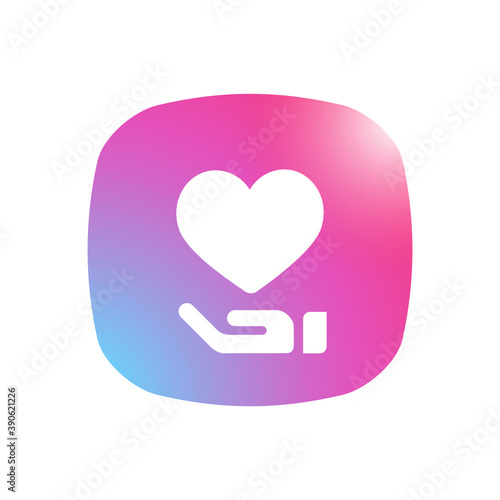 Heart - Mobile App Icon