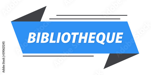 bibliothèque bannière