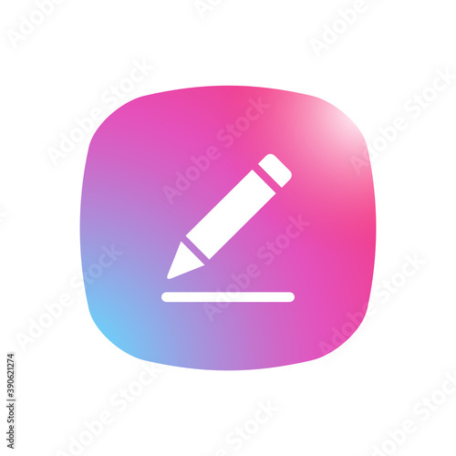Write - Mobile App Icon