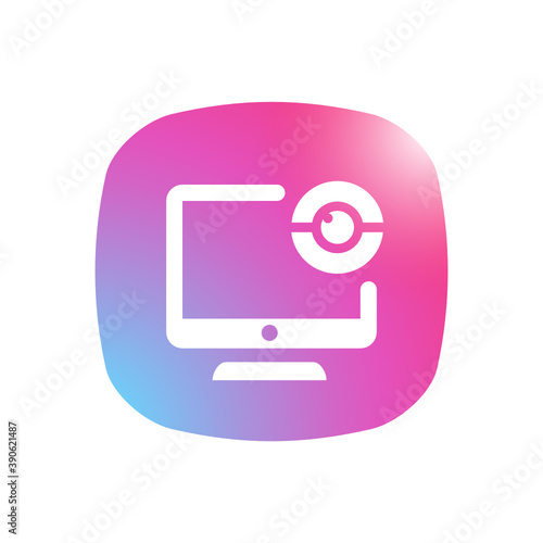 Webcam - Mobile App Icon