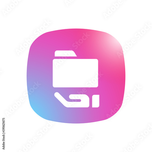 Share Folder - Mobile App Icon