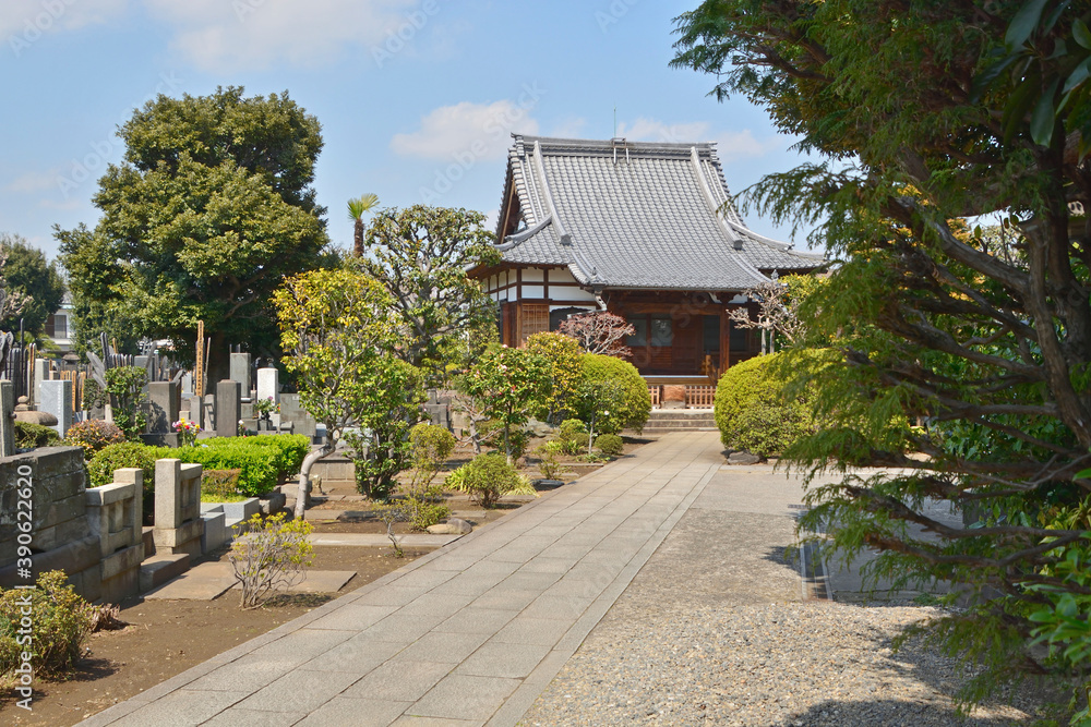 経王寺・本堂