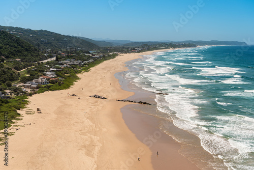 Wilderness Beach and Town, South Africa