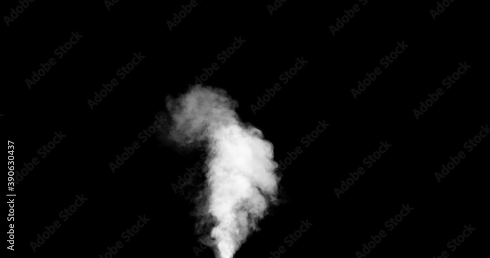 Smoke Overlay Stock Footage