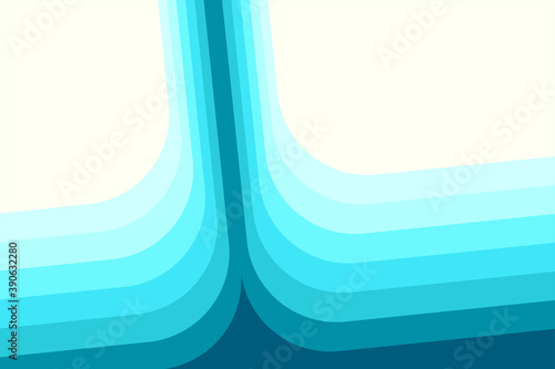 image of blue shades color layers background