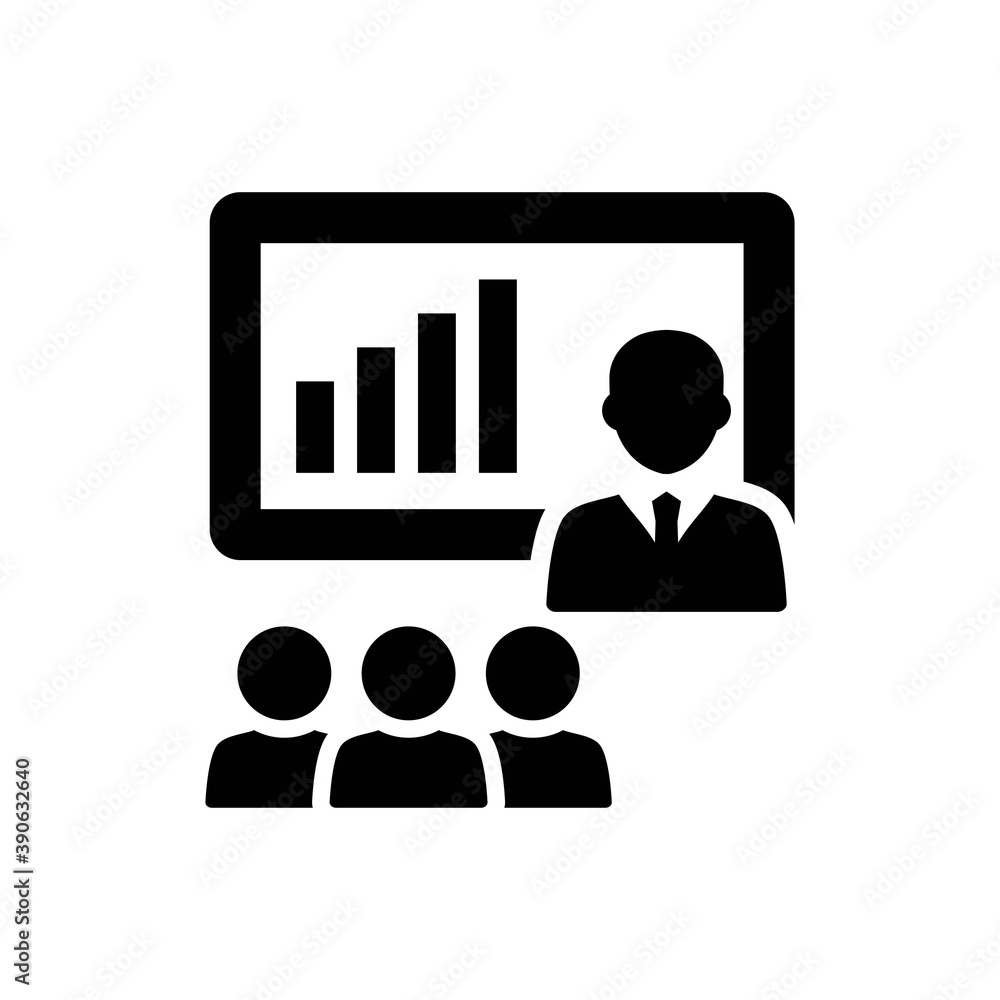 Presentation group icon