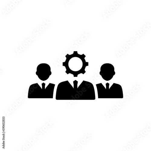 Business group icon
