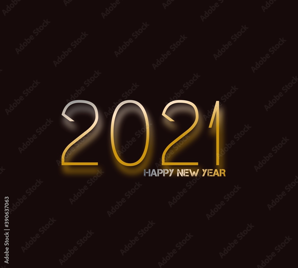 illustration of happy new year, popular logo with black and white background. For art, template design, list, mockup brochure style, banner, idea, cover, booklet, print, flyer, card illustration of happy new year, popular logo with black and white background. For art, template design, list, mockup brochure style, banner, idea, cover, booklet, print, flyer, card