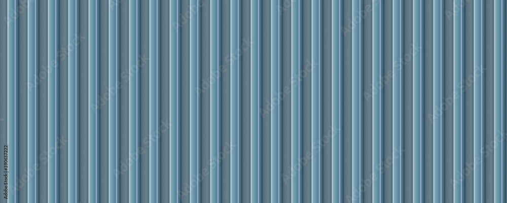 Blue striped vertical folding gate background Blue striped vertical folding gate background