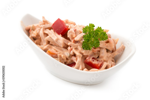 Fleischsalat photo