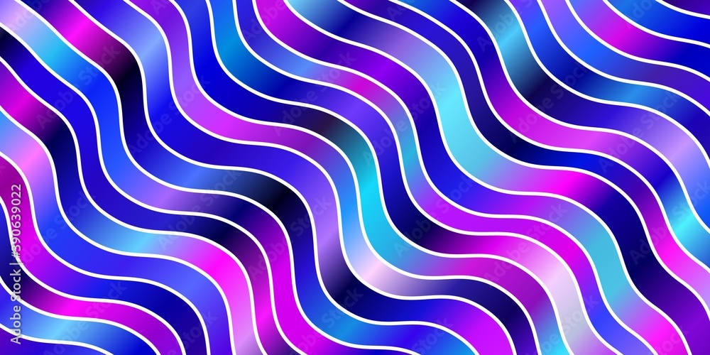 Dark Pink, Blue vector texture with circular arc. Dark Pink, Blue vector texture with circular arc.