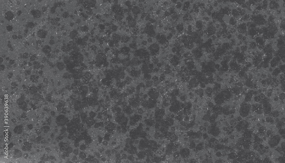 Fototapeta premium Abstract snowy festive gray silver winter background rectangular horizontal with splashes. Textured digital art. Print for textiles, stories, wallpapers, web, mailing, social networking