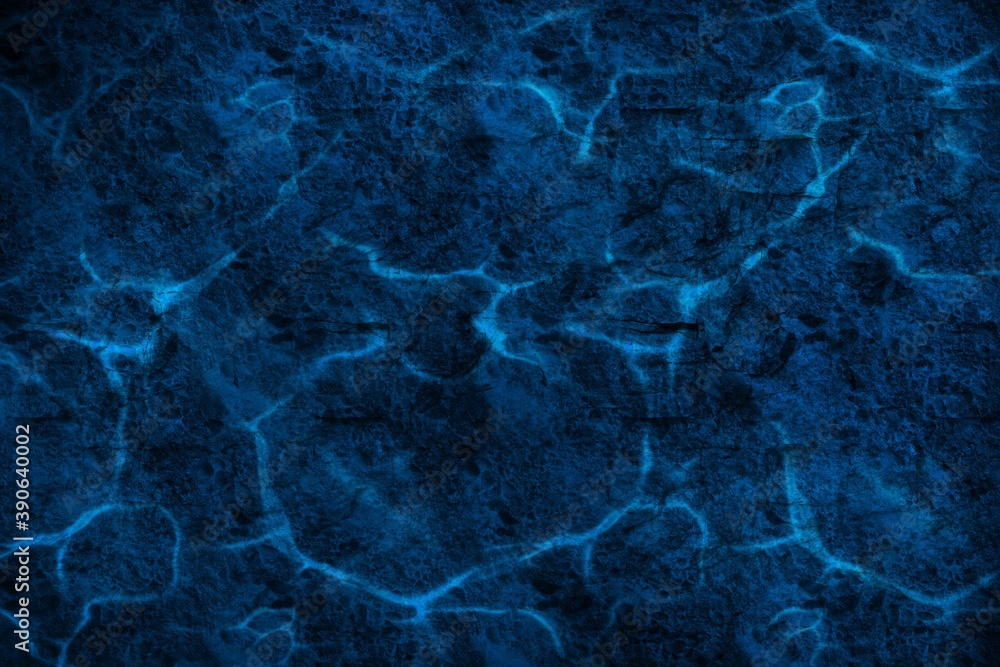 Marble blue background Marble blue background