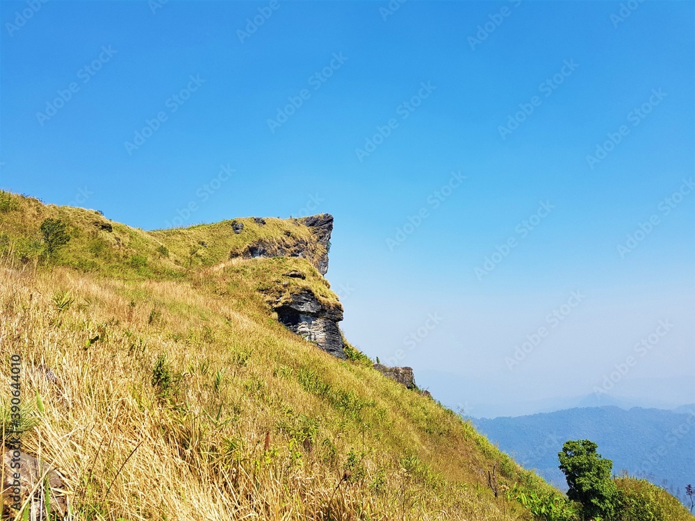 Rock on the mountain