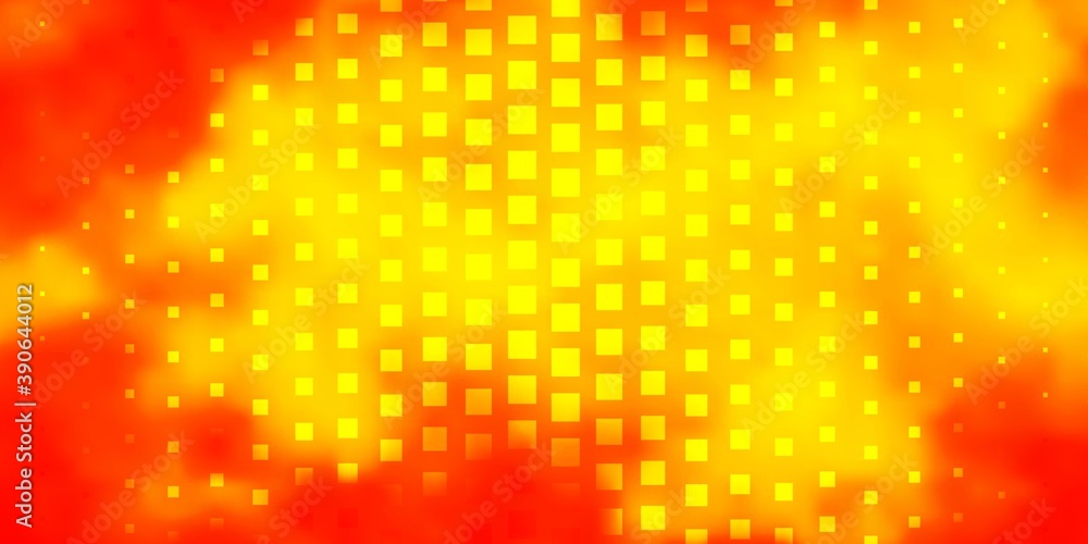 Light Orange vector layout with lines, rectangles.