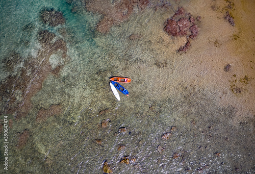 kite on the beach