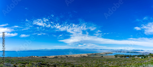 View of Ocean, Bay, Harbor, coastline, beach