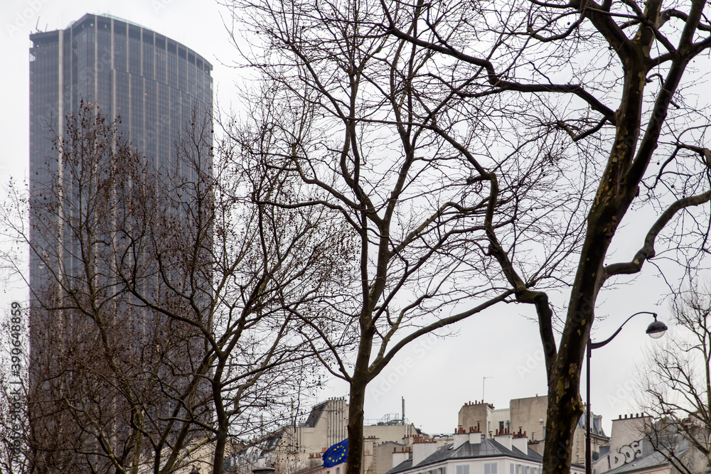 Jardin de Luxemburgo o Jardin du Luxembourg en la ciudad de Paris, pais de Francia Jardin de Luxemburgo o Jardin du Luxembourg en la ciudad de Paris, pais de Francia