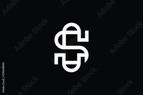 SC logo letter design on luxury background. CS logo monogram initials letter concept. SC icon logo design. CS elegant and Professional letter icon design on black background. S C CS SC