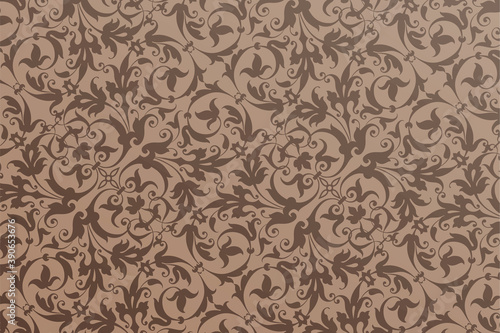 Seamless pattern. vintage background.