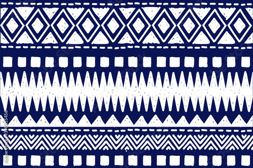 Tribal pattern. Ethnic geometric seamless background, boho motif, maya, aztec line vector illustration. mexican print texture