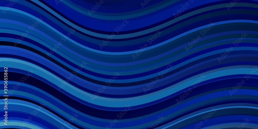 Light BLUE vector background with lines. Light BLUE vector background with lines.