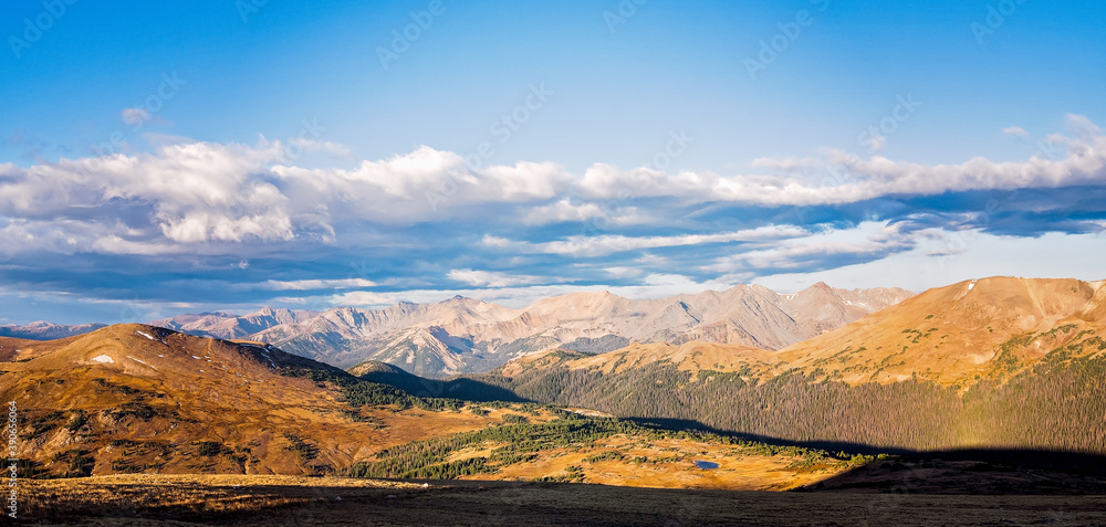 Rocky Mountain landscape