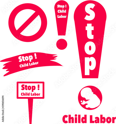 Hand drawn child poverty vector illustration.child beggar vector,sad child beggar,stop child labour