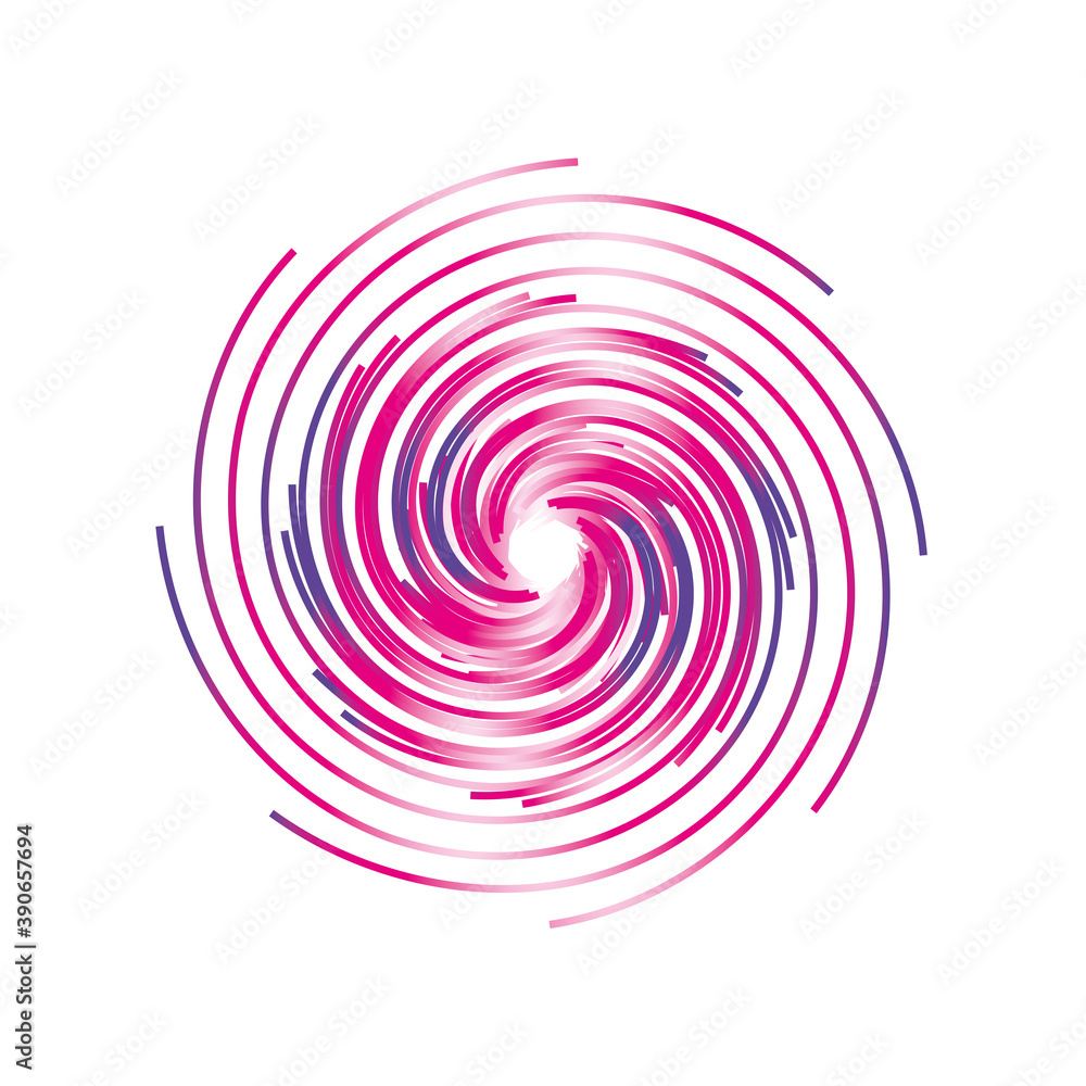Fototapeta premium firework swirl celebrate event decoration festive
