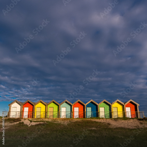 Blyth Beach Huts
