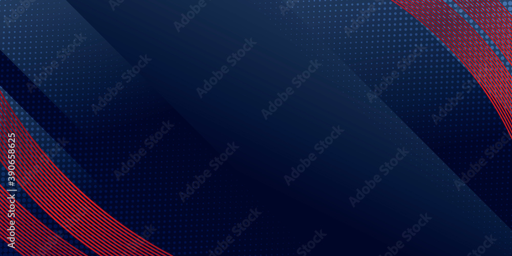 © Salman - abstract 3d dark blue background with a combination of luminous red overlap style graphic design element © Salman - abstract 3d dark blue background with a combination of luminous red overlap style graphic design element