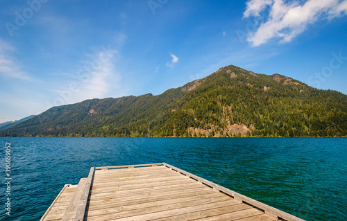 Lake Crescent at Olympic National Park