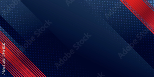 Abstract red blue background  photo