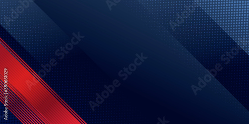 Abstract red blue background 