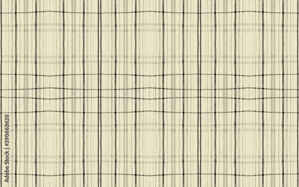 Yellow Plaid Pattern. Seamless Check Texture. Yellow Plaid Pattern. Seamless Check Texture.