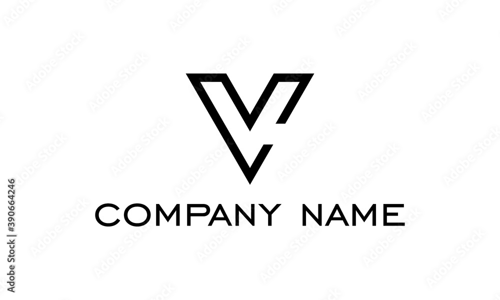 font v company name font v company name