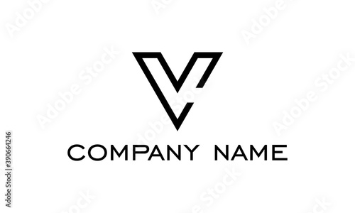 Free Download font v company name - GFXLoad