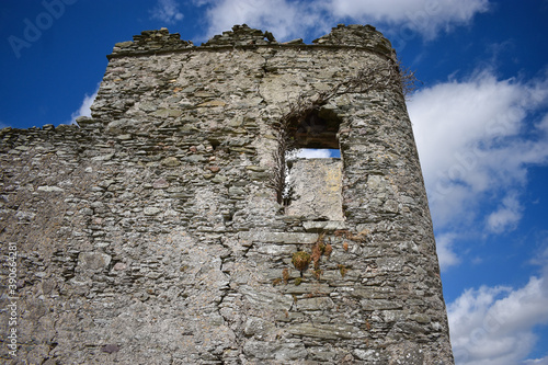 Round Tower at Oughterard Monastic Site, Kildare, Ireland