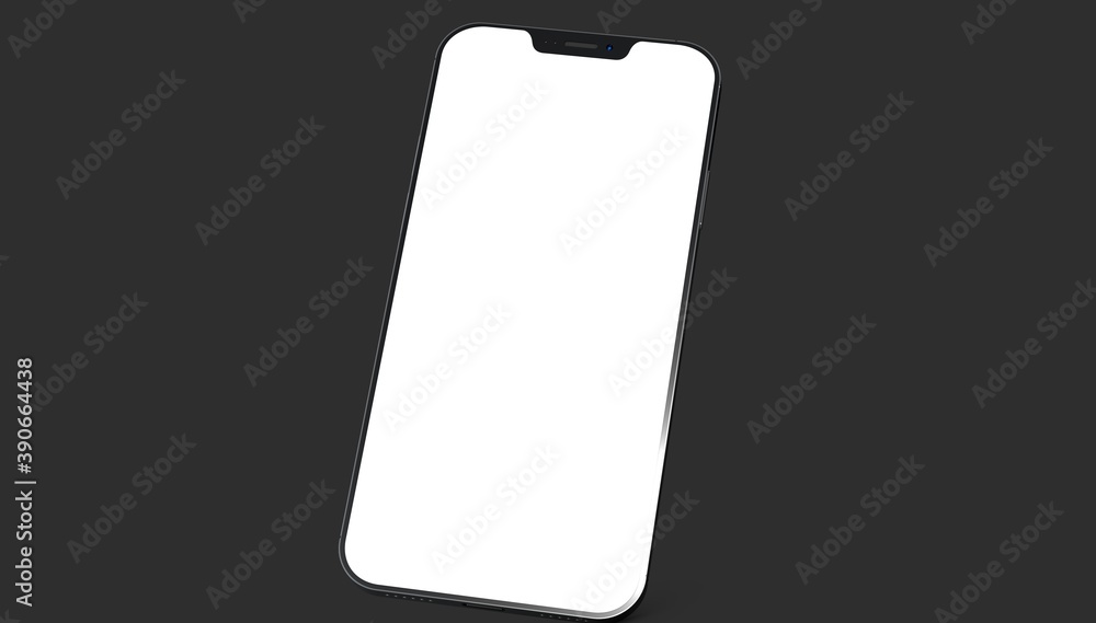 digital smartphone device mobile phone 3d isolated digital smartphone device mobile phone 3d isolated