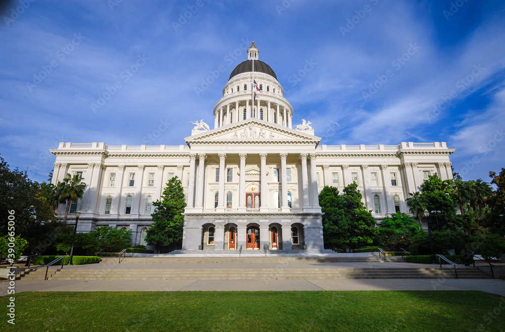 Obraz premium California State Capitol building
