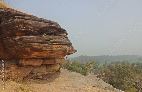  rocky mountain at Udayagiri Caves Vidisha