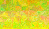 Lemon green large color variation impasto background, digitally created.