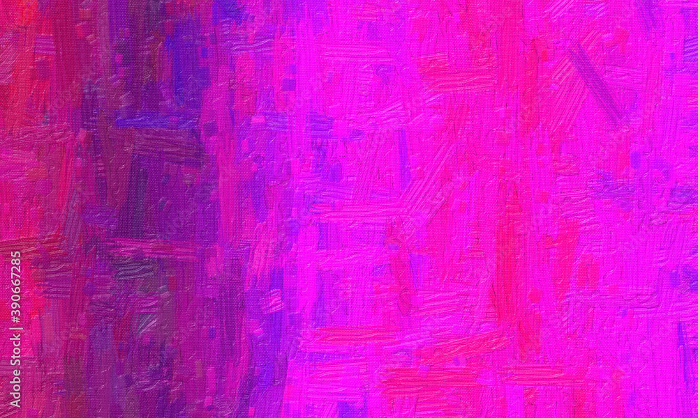 Fuchsia color bristle brush oil paint background, digitally created. Fuchsia color bristle brush oil paint background, digitally created.