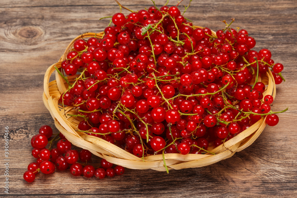 Sweet tasty fresh Red currant Sweet tasty fresh Red currant