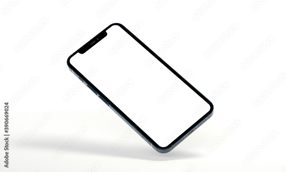 modern mobile smartphone digital 3d isolated modern mobile smartphone digital 3d isolated